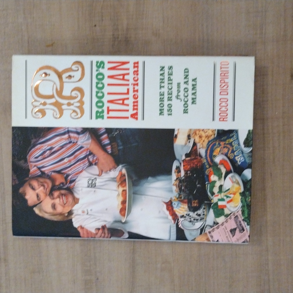 Rocco's Italian American book